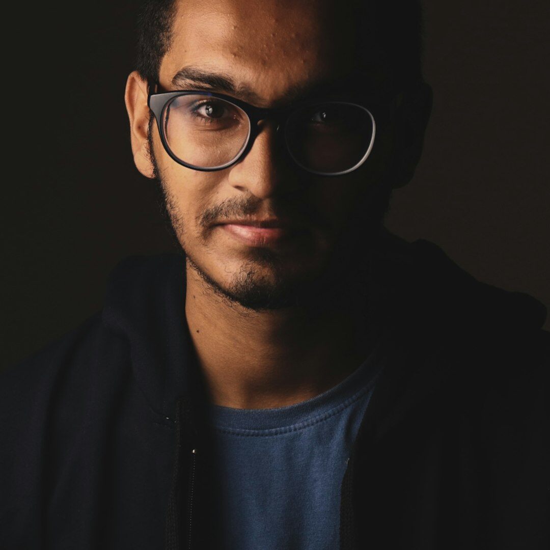 Professional Slovenian man portrait, videographer and editor