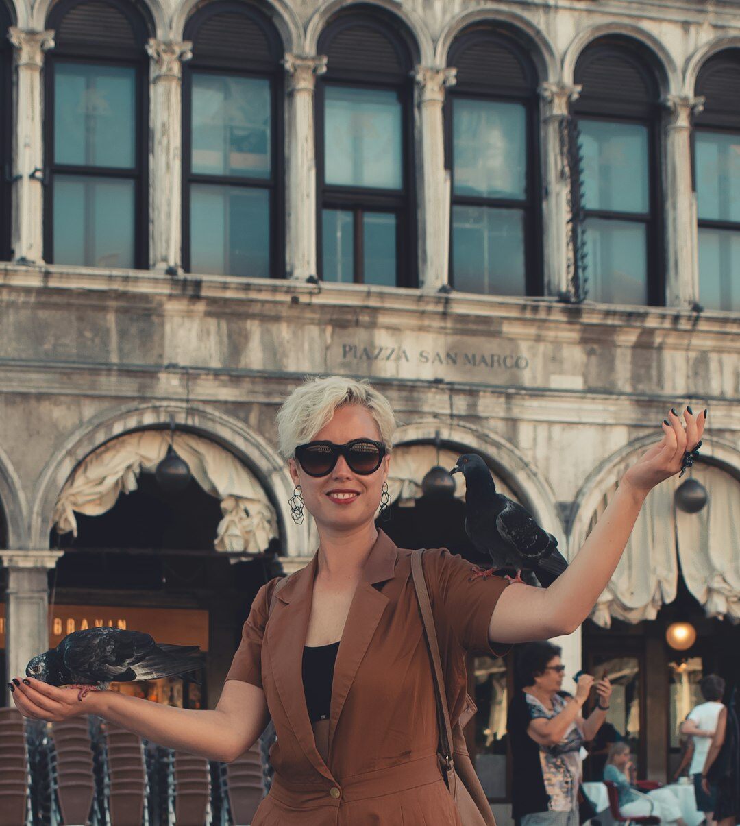 Professional Slovenian woman portrait, content director