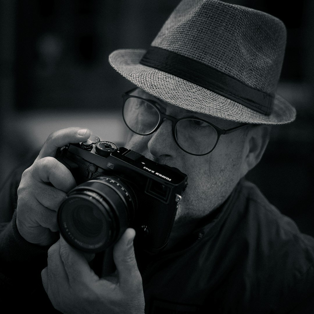 Professional Slovenian man portrait, video producer