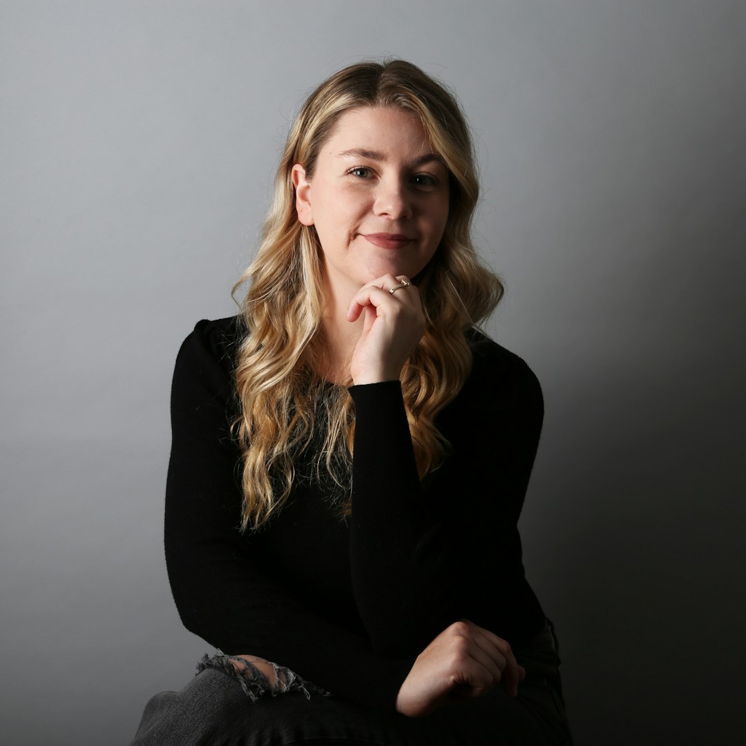 Professional Slovenian woman portrait, CEO and co-founder