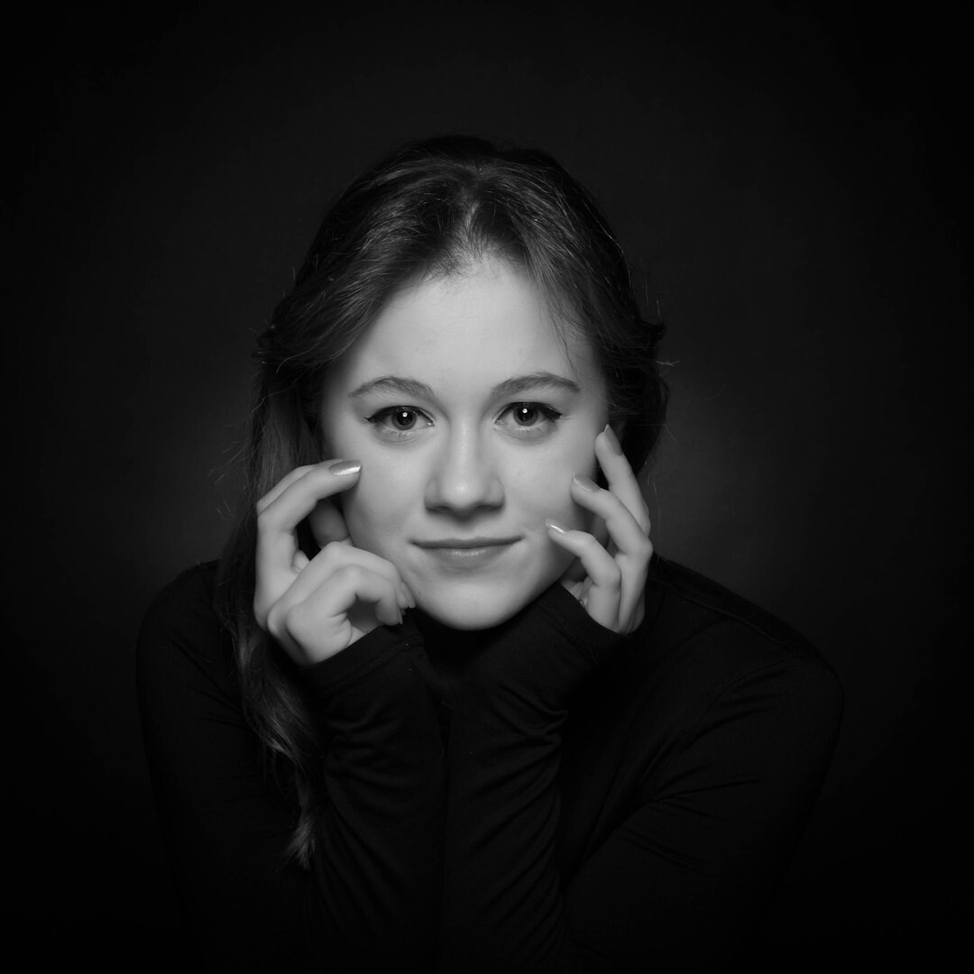 Professional Slovenian woman portrait, communications specialist